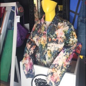 Levi’s Multicolored Denim Jacket Size XL